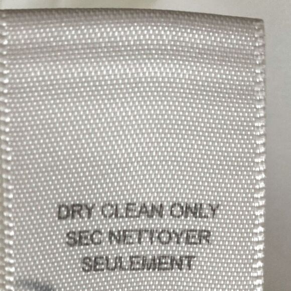 Rebecca Taylor White Minimalist Straight Leg Pants. Size 2. Excellent Condition. - Picture 5 of 5